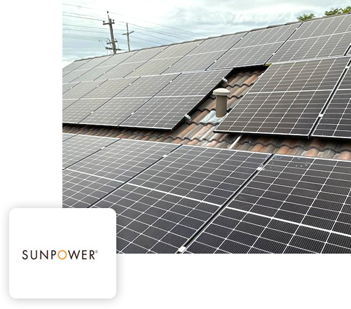 sunpower solar panels perth