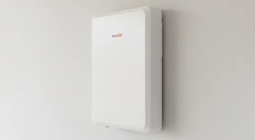 Home energy storage battery installed indoors in Mandurah