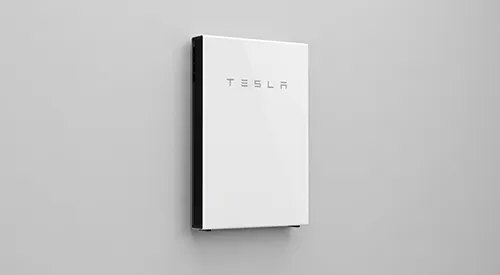 Home energy storage battery installed indoors in Rockingham