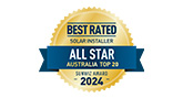 SunWiz Top 20 All Star Installer Australia 2024