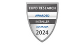 EUPD Research awarded solar installer Australia 2024