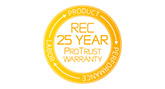 REC ProTrust 25 year warranty solar panel installer