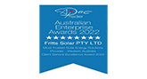 Australian Enterprise Awards 2022 winning solar company Perth