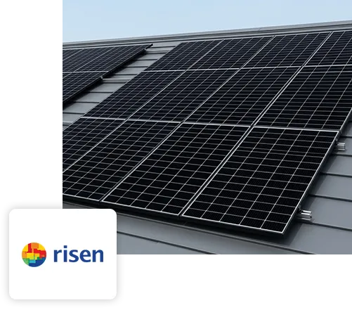 risen solar panels perth