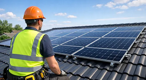 Solar installation projects in Mandurah