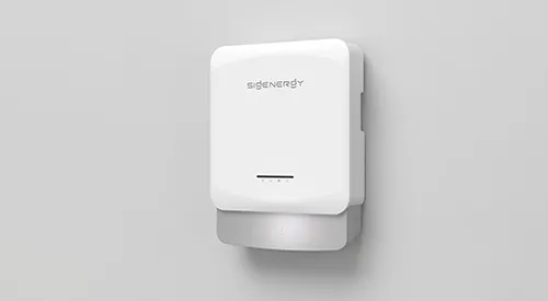 Solar inverter mounted on a clean interior wall in a Joondalup property