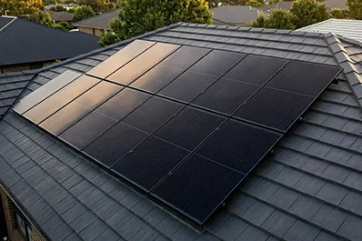 solar panels installation in Marangaroo