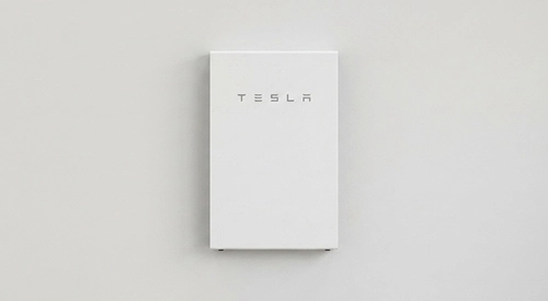 Home energy storage battery installed indoors in Joondanna