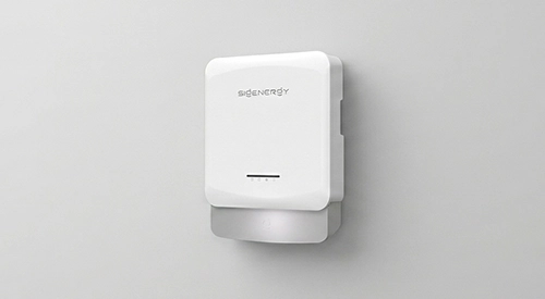 Solar inverter mounted on a clean interior wall in a Joondanna property