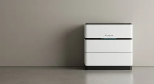 Home energy storage battery installed indoors in Mirrabooka