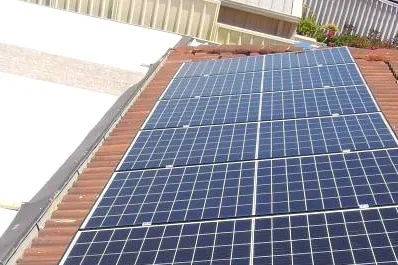 solar panels installation in Mirrabooka