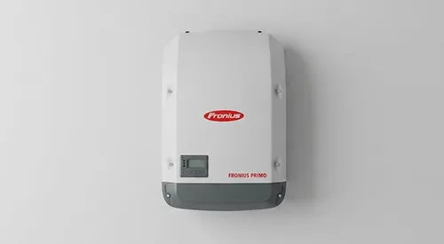 Solar inverter mounted on a clean interior wall in a Mirrabooka property