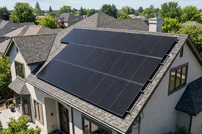 solar panels installation in Landsdale