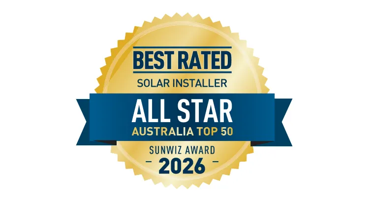 Best Rated Solar Installer in All Star Australia Top 50 2026