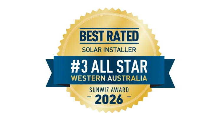 #3 Best Rated Solar Installer in All Star Western Australia 2026