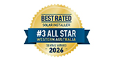 SunWiz #3 All Star Installer Western Australia 2026