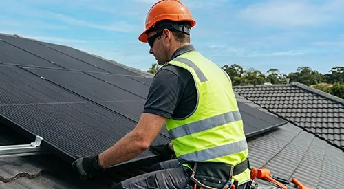 Solar installation projects in Rockingham