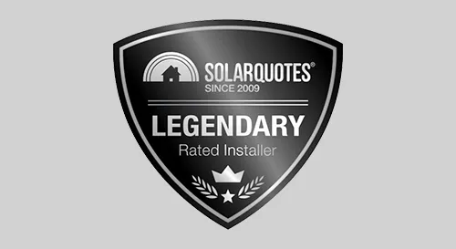 SolarQuotes Legendary Rated Installer