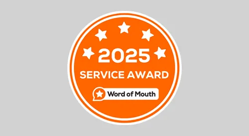 Word of Mouth Service Awards 2025